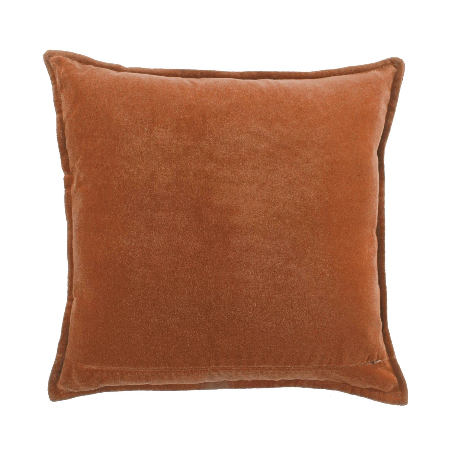 Kissen L 45 X B 45cm COTTON VELVET In Hellbraun 5 Kissen L 45 X B 45cm COTTON VELVET In Hellbraun – Bild 3