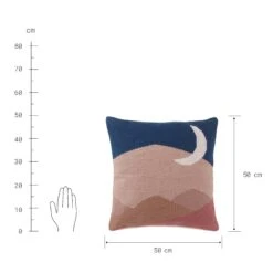 Kissen L 50 X B 50cm MOONSHINE In Bunt 10 Kissen L 50 X B 50cm MOONSHINE In Bunt -Garten - Balkon Store butlers kissen l 50 x b 50cm moonshine in bunt 2