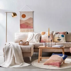 Kissen L 50 X B 50cm MOONSHINE In Bunt 13 Kissen L 50 X B 50cm MOONSHINE In Bunt -Garten - Balkon Store butlers kissen l 50 x b 50cm moonshine in bunt 5