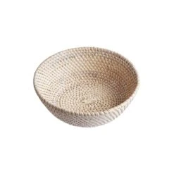 Korb Rund Ø24cm RONDA In Natur -Garten - Balkon Store butlers korb rund o24cm ronda in natur 1