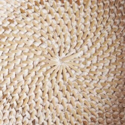 Korb Rund Ø24cm RONDA In Natur -Garten - Balkon Store butlers korb rund o24cm ronda in natur 3