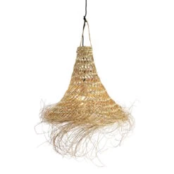 Lampenschirm Höhe 40cm BOMAS In Natur -Garten - Balkon Store butlers lampenschirm hohe 40cm bomas in natur 3