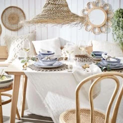 Lampenschirm Höhe 50cm BOMAS In Natur -Garten - Balkon Store butlers lampenschirm hohe 50cm bomas in natur 9