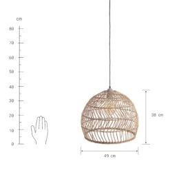Lampenschirm Ø49cm CORBELLE In Natur 13 Lampenschirm Ø49cm CORBELLE In Natur -Garten - Balkon Store butlers lampenschirm o49cm corbelle in natur 2