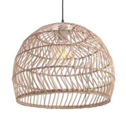 Lampenschirm Ø49cm CORBELLE In Natur 15 Lampenschirm Ø49cm CORBELLE In Natur -Garten - Balkon Store butlers lampenschirm o49cm corbelle in natur 4