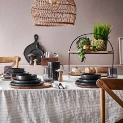 Lampenschirm Ø49cm CORBELLE In Natur 20 Lampenschirm Ø49cm CORBELLE In Natur -Garten - Balkon Store butlers lampenschirm o49cm corbelle in natur 9