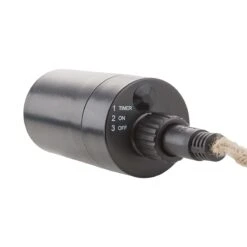 LED-Hängeleuchte Mit Jutekordel Und Aufhängung BULB LIGHT In Schwarz -Garten - Balkon Store butlers led hangeleuchte mit jutekordel und aufhangung bulb light in schwarz 3