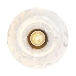 LED Leuchte Höhe 21cm MISS MARBLE In Hellblau -Garten - Balkon Store butlers led leuchte hohe 21cm miss marble in hellblau 5