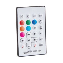 LED Leuchte Mit Bluetooth® Und Farbwechsel SOUND LOUNGE In Weiß-Hellbraun -Garten - Balkon Store butlers led leuchte mit bluetooth r und farbwechsel sound lounge in weiss hellbraun 14