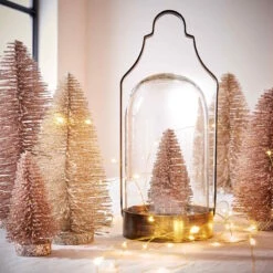 LED Lichterkette 50 Lichter Mit USB-Batteriefach TWINE LIGHTS In Transparent -Garten - Balkon Store butlers led lichterkette 50 lichter mit usb batteriefach twine lights in transparent 8