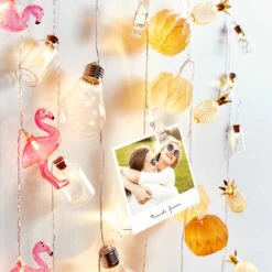 LED-Lichterkette Ananas 10 Lichter Mit USB-Batteriefach MIAMI In Gold -Garten - Balkon Store butlers led lichterkette ananas 10 lichter mit usb batteriefach miami in gold 5