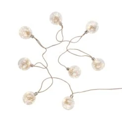 LED Lichterkette Trockenblume BULB LIGHTS In Natur -Garten - Balkon Store butlers led lichterkette trockenblume bulb lights in natur 2