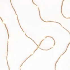 Garten - Balkon Store -Garten - Balkon Store butlers led outdoor lichterkette naturseil 100 lichter mit stecker farmhouse in natur 1