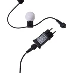 Lichterkette 24 Lichter Outdoor Länge 11m SUNSET In Schwarz-Weiß -Garten - Balkon Store butlers lichterkette 24 lichter outdoor lange 11m sunset in schwarz weiss 3