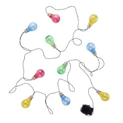 Lichterkette Solar Mit 10 Glühbirnen SUNLIGHT In Bunt 7 Lichterkette Solar Mit 10 Glühbirnen SUNLIGHT In Bunt -Garten - Balkon Store butlers lichterkette solar mit 10 gluhbirnen sunlight in bunt 2