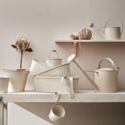 Garten - Balkon Store -Garten - Balkon Store butlers mini giesskanne 1 5l zinc in beige 1