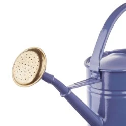 Mini-Gießkanne 1,5l ZINC In Blau -Garten - Balkon Store butlers mini giesskanne 1 5l zinc in blau 3