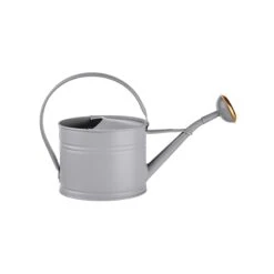 Mini-Gießkanne 1,5l ZINC In Grau -Garten - Balkon Store butlers mini giesskanne 1 5l zinc in grau 3