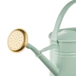 Mini-Gießkanne 1,5l ZINC In Pastellgrün -Garten - Balkon Store butlers mini giesskanne 1 5l zinc in pastellgrun 3