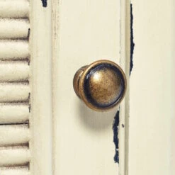 Nachttisch CABOTT COVE In Creme-Braun -Garten - Balkon Store butlers nachttisch cabott cove in creme braun 10