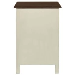 Nachttisch CABOTT COVE In Creme-Braun -Garten - Balkon Store butlers nachttisch cabott cove in creme braun 5