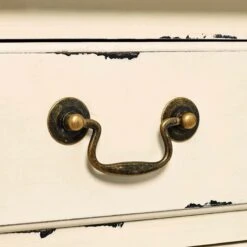 Nachttisch CABOTT COVE In Creme-Braun -Garten - Balkon Store butlers nachttisch cabott cove in creme braun 8