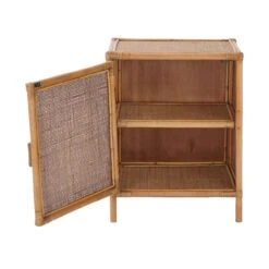 Nachttisch-Schränkchen Handgefertigt Aus Rattan BOHO LOUNGE In Natur 16 Nachttisch-Schränkchen Handgefertigt Aus Rattan BOHO LOUNGE In Natur -Garten - Balkon Store butlers nachttisch schrankchen handgefertigt aus rattan boho lounge in natur 4