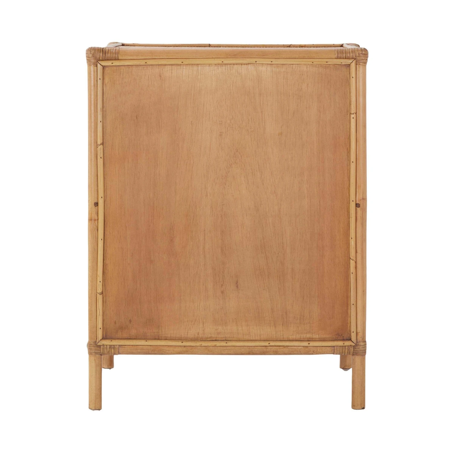 Nachttisch-Schränkchen Handgefertigt Aus Rattan BOHO LOUNGE In Natur 8 Nachttisch-Schränkchen Handgefertigt Aus Rattan BOHO LOUNGE In Natur – Bild 6