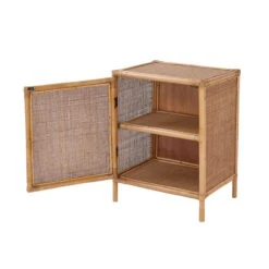 Nachttisch-Schränkchen Handgefertigt Aus Rattan BOHO LOUNGE In Natur 18 Nachttisch-Schränkchen Handgefertigt Aus Rattan BOHO LOUNGE In Natur -Garten - Balkon Store butlers nachttisch schrankchen handgefertigt aus rattan boho lounge in natur 6