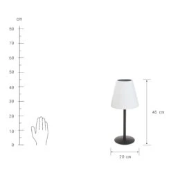 Outdoor Solar-Tischleuchte Mit Farbwechsel LIGHT UP In Schwarz-Weiß 17 Outdoor Solar-Tischleuchte Mit Farbwechsel LIGHT UP In Schwarz-Weiß -Garten - Balkon Store butlers outdoor solar tischleuchte mit farbwechsel light up in schwarz weiss 4