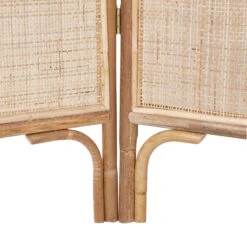 Paravent Aus Rattan L 120 X H 180cm BOHO LOUNGE In Natur -Garten - Balkon Store butlers paravent aus rattan l 120 x h 180cm boho lounge in natur 5