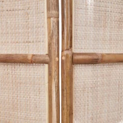 Paravent Aus Rattan L 120 X H 180cm BOHO LOUNGE In Natur -Garten - Balkon Store butlers paravent aus rattan l 120 x h 180cm boho lounge in natur 7