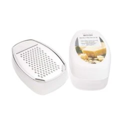 Parmesanreibe BON FROMAGE In Transparent -Garten - Balkon Store butlers parmesanreibe bon fromage in transparent 2