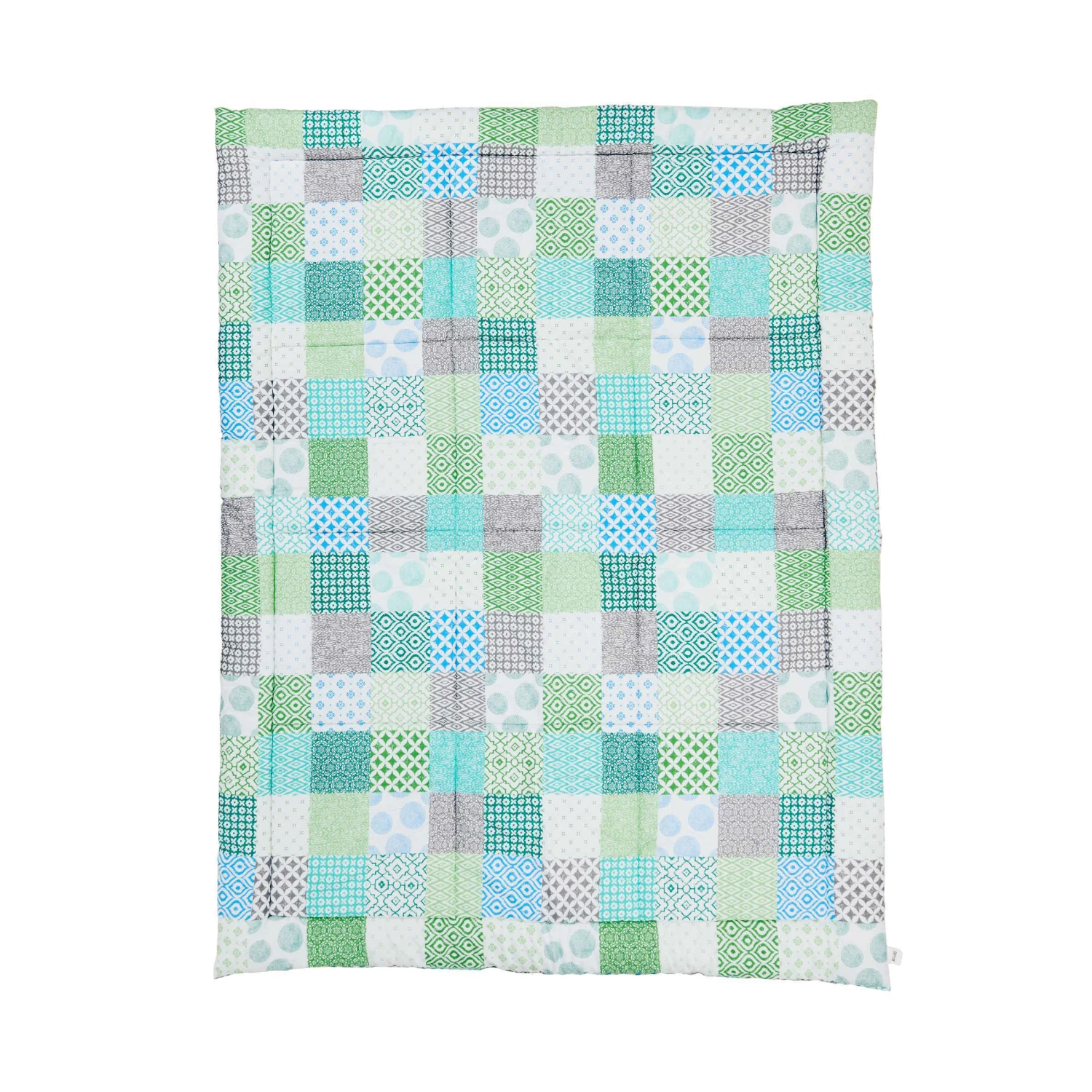 Picknickdecke Kacheln B 140 X T 180cm PICNIC DELUXE In Bunt 5 Picknickdecke Kacheln B 140 X T 180cm PICNIC DELUXE In Bunt – Bild 3