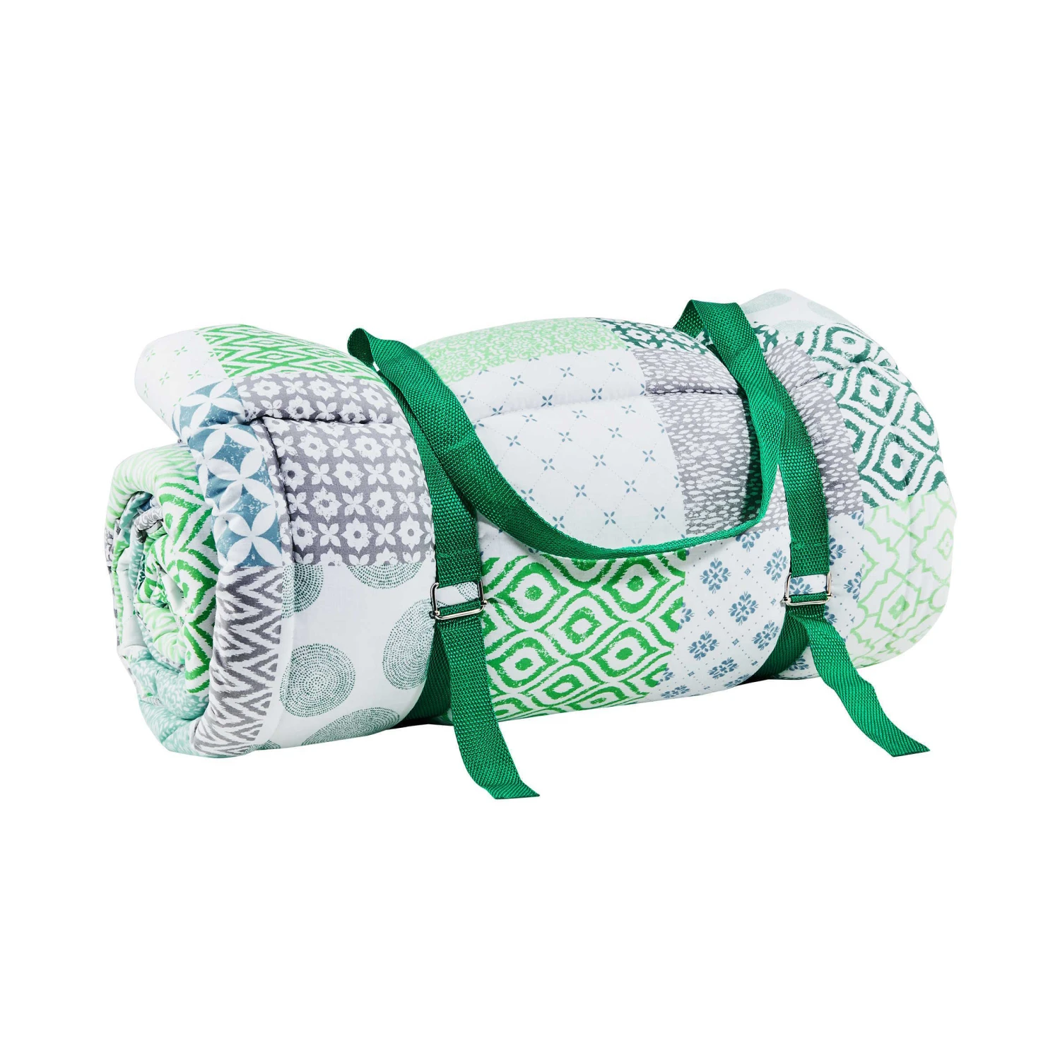 Picknickdecke Kacheln B 140 X T 180cm PICNIC DELUXE In Bunt 3 Picknickdecke Kacheln B 140 X T 180cm PICNIC DELUXE In Bunt