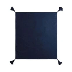 Picknickdecke L 175 X B 154cm BETWEEN FLOWERS In Dunkelblau 16 Picknickdecke L 175 X B 154cm BETWEEN FLOWERS In Dunkelblau -Garten - Balkon Store butlers picknickdecke l 175 x b 154cm between flowers in dunkelblau 4