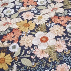 Picknickdecke L 175 X B 154cm BETWEEN FLOWERS In Dunkelblau 18 Picknickdecke L 175 X B 154cm BETWEEN FLOWERS In Dunkelblau -Garten - Balkon Store butlers picknickdecke l 175 x b 154cm between flowers in dunkelblau 6