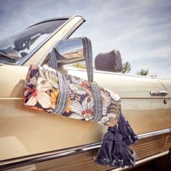 Picknickdecke L 175 X B 154cm BETWEEN FLOWERS In Dunkelblau 19 Picknickdecke L 175 X B 154cm BETWEEN FLOWERS In Dunkelblau -Garten - Balkon Store butlers picknickdecke l 175 x b 154cm between flowers in dunkelblau 7