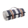 Picknickdecke Streifen L 150 X B 200cm WANDERLUST In Creme-Blau 1 Picknickdecke Streifen L 150 X B 200cm WANDERLUST In Creme-Blau -Garten - Balkon Store butlers picknickdecke streifen l 150 x b 200cm wanderlust in creme blau