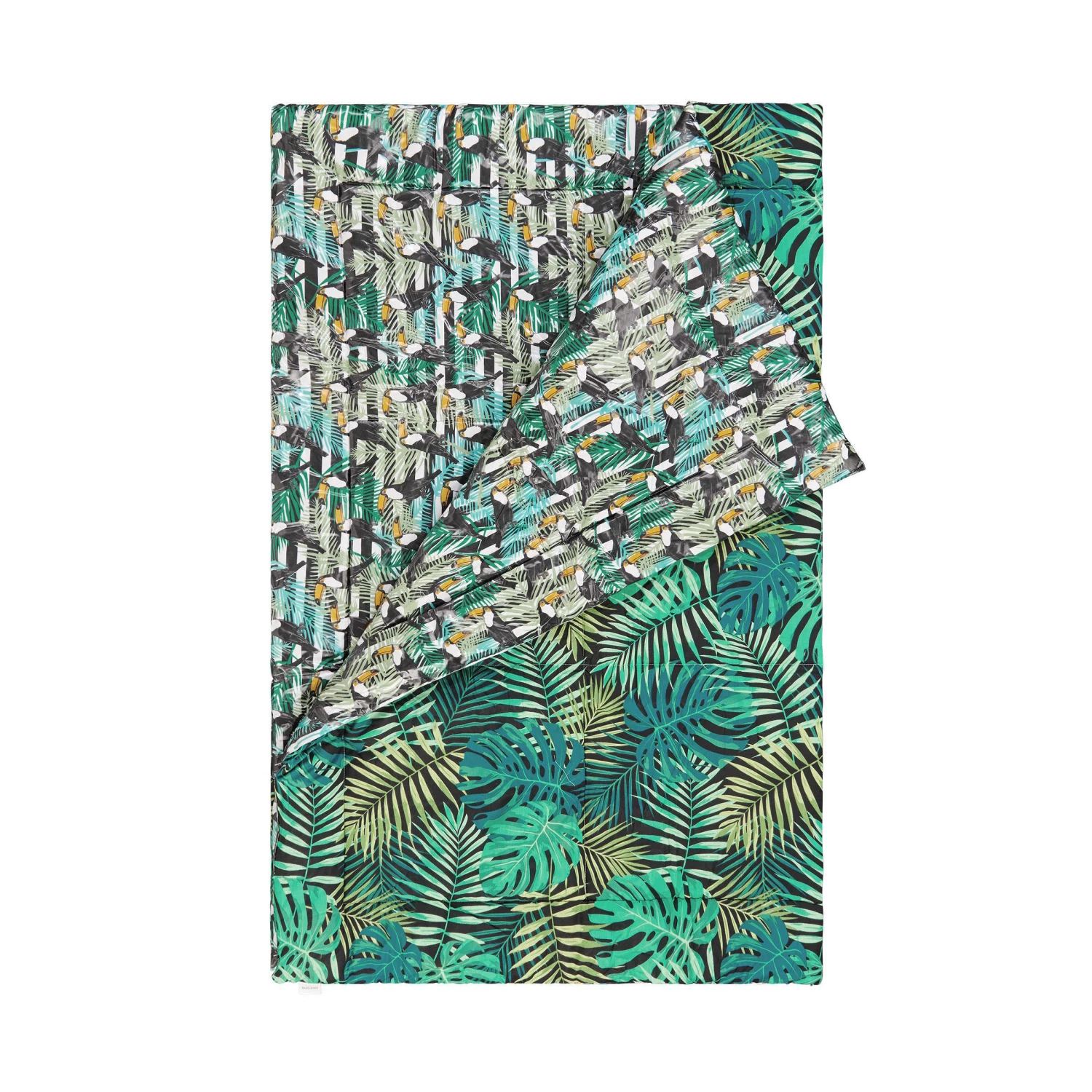 Picknickdecke Tukan B 140 X T 180cm PICNIC DELUXE In Grün 6 Picknickdecke Tukan B 140 X T 180cm PICNIC DELUXE In Grün – Bild 4