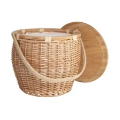 Picknickkorb Inkl. Isolierter Kühltasche THE GREAT OUTDOORS In Natur 17 Picknickkorb Inkl. Isolierter Kühltasche THE GREAT OUTDOORS In Natur -Garten - Balkon Store butlers picknickkorb inkl isolierter kuhltasche the great outdoors in natur 4