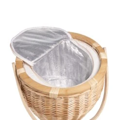 Picknickkorb Inkl. Isolierter Kühltasche THE GREAT OUTDOORS In Natur 19 Picknickkorb Inkl. Isolierter Kühltasche THE GREAT OUTDOORS In Natur -Garten - Balkon Store butlers picknickkorb inkl isolierter kuhltasche the great outdoors in natur 6