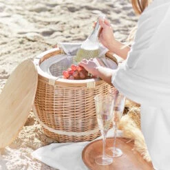 Picknickkorb Inkl. Isolierter Kühltasche THE GREAT OUTDOORS In Natur 21 Picknickkorb Inkl. Isolierter Kühltasche THE GREAT OUTDOORS In Natur -Garten - Balkon Store butlers picknickkorb inkl isolierter kuhltasche the great outdoors in natur 8