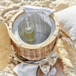 Picknickkorb Inkl. Isolierter Kühltasche THE GREAT OUTDOORS In Natur 22 Picknickkorb Inkl. Isolierter Kühltasche THE GREAT OUTDOORS In Natur -Garten - Balkon Store butlers picknickkorb inkl isolierter kuhltasche the great outdoors in natur 9