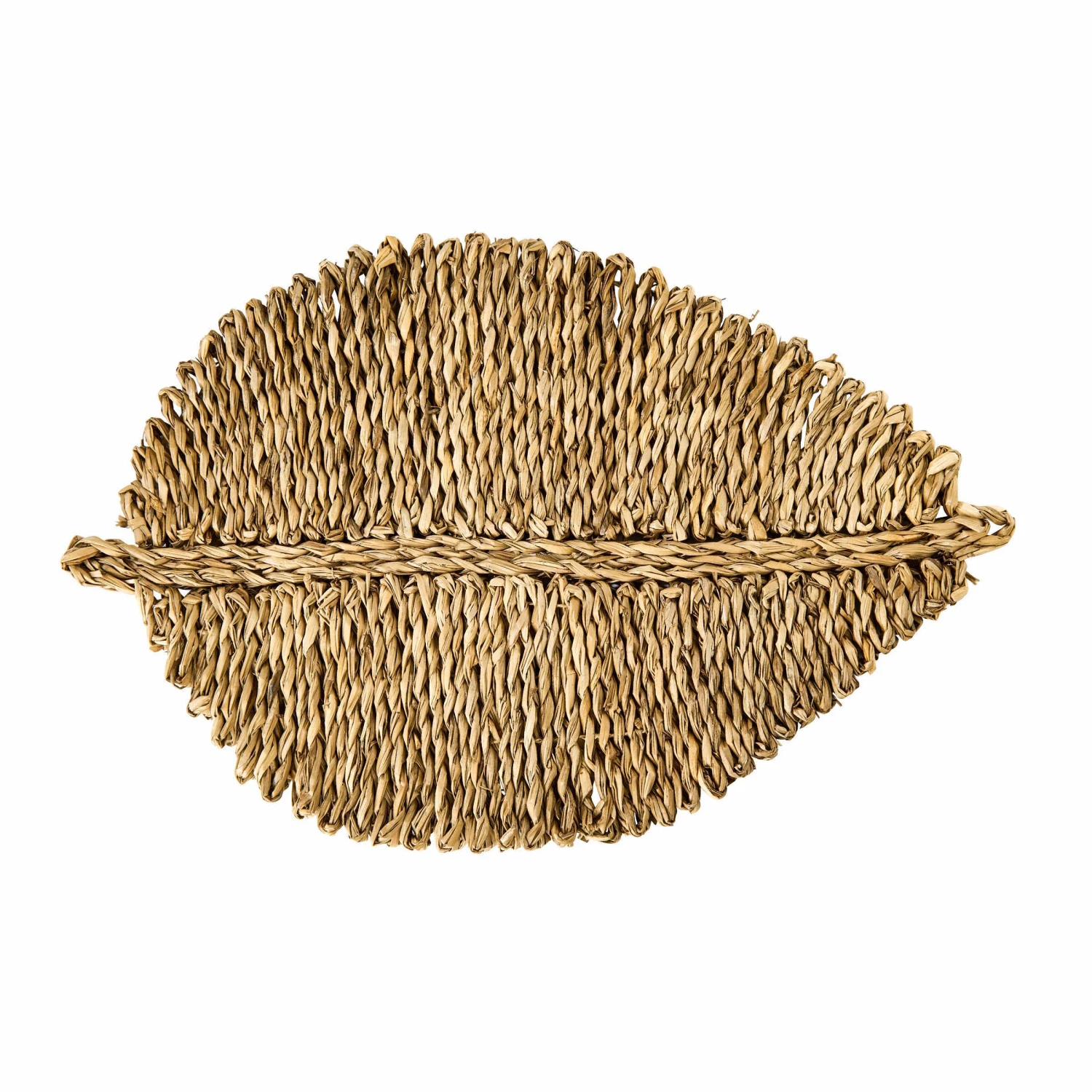 Platzset Blatt L 50 X B 33cm LEAF In Natur 3 Platzset Blatt L 50 X B 33cm LEAF In Natur