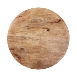 Podest Ø34cm MESA In Braun 11 Podest Ø34cm MESA In Braun -Garten - Balkon Store butlers podest o34cm mesa in braun 3