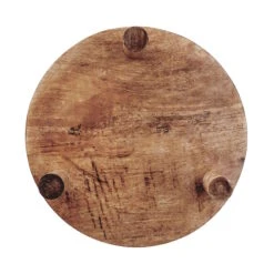 Podest Ø34cm MESA In Braun 12 Podest Ø34cm MESA In Braun -Garten - Balkon Store butlers podest o34cm mesa in braun 4