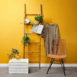 Rattan-Stuhl HACIENDA In Natur -Garten - Balkon Store butlers rattan stuhl hacienda in natur 1