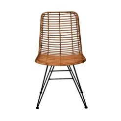 Rattan-Stuhl HACIENDA In Natur -Garten - Balkon Store butlers rattan stuhl hacienda in natur 2