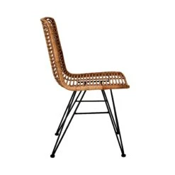 Rattan-Stuhl HACIENDA In Natur -Garten - Balkon Store butlers rattan stuhl hacienda in natur 3